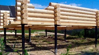 Купить свайный фундамент в Канске | лучшая цена от 2571 руб с доставкой свай