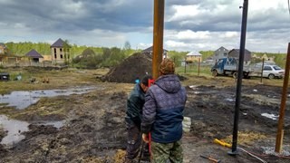 Заказать монтаж винтовых свай в Канск - цена под ключ с доставкой от 1851 шт