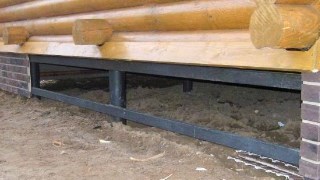 Заказать цоколь на винтовых сваях в Канске. Бетонные сваи - установка под ключ от 2314 руб