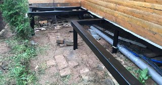 Заказать усиление фундамента винтовыми сваями в Канск под ключ от 12340 руб.