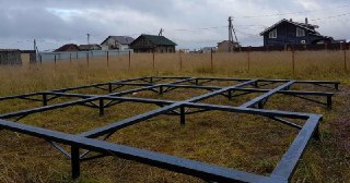 Купить металлические сваи для фундамента в Канск с установкой под ключ цена от 1851 руб