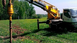 Заказать монтаж винтовых свай в Канск - цена под ключ с доставкой от 1851 шт
