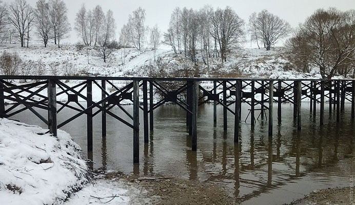 Свайные мосты: надежное решение для преодоления водных преград в Канске от 56557 руб