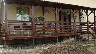 Терраса на винтовых сваях Канск цена от 12340 руб.