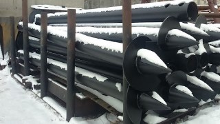 Винтовые сваи диаметром 73 мм Канске цена от 1337 руб.