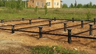Установка и монтаж - винтовые сваи в Канске для свайного фундамента дома. Цена от 2057 руб - видео закручивание